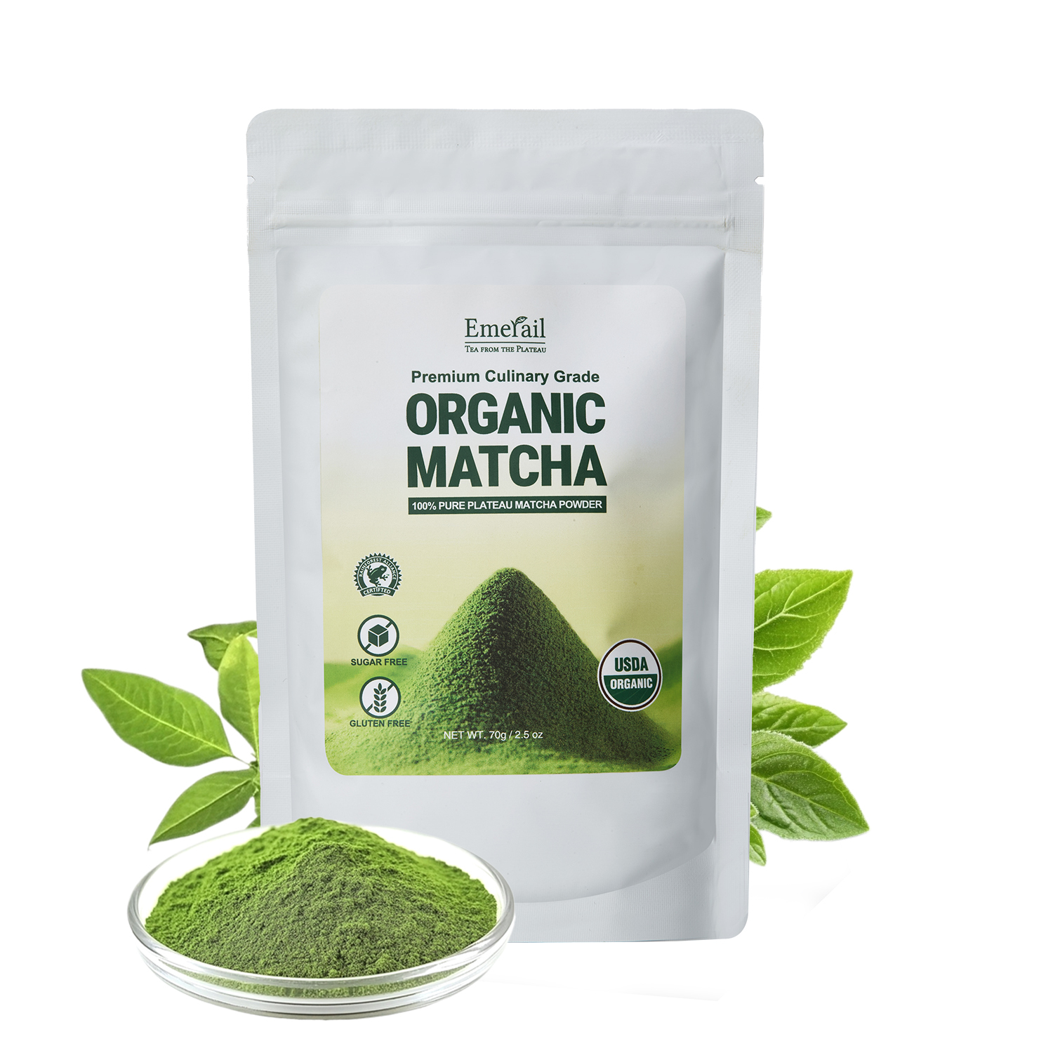 Premium Culinary Grade Organic Matcha 450g