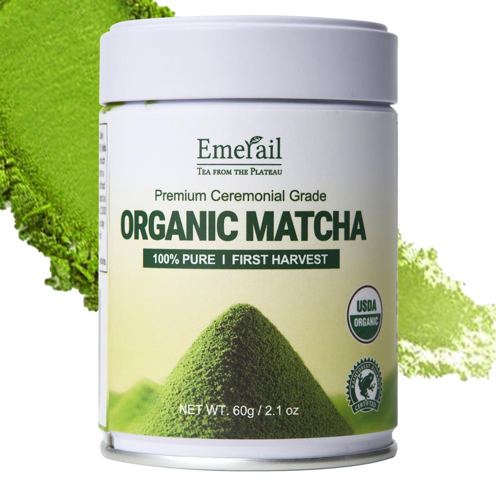Premium Ceremonial Grade Organic Matcha
