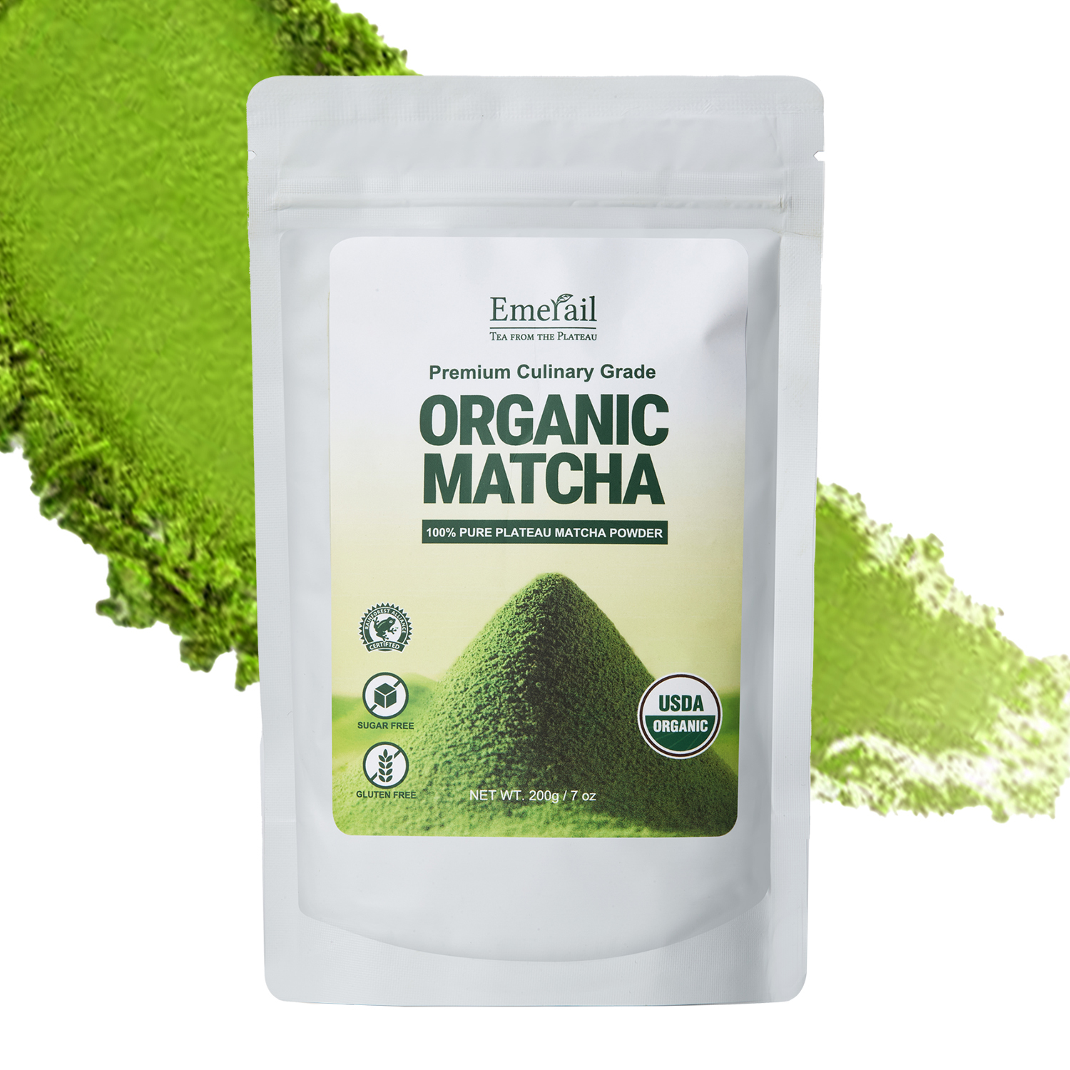 Premium Culinary Grade Organic Matcha 450g