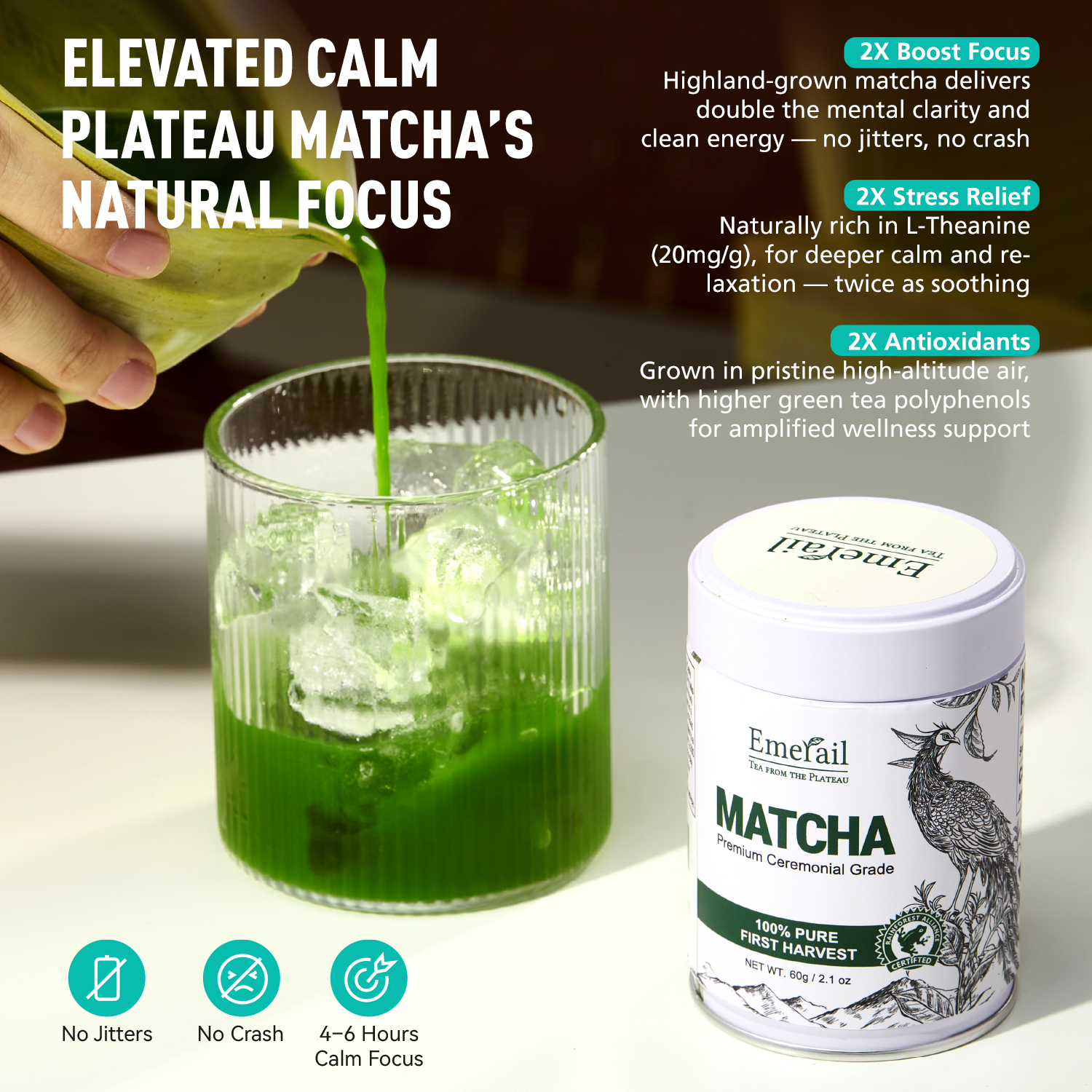 Premium Ceremonial Grade Matcha
