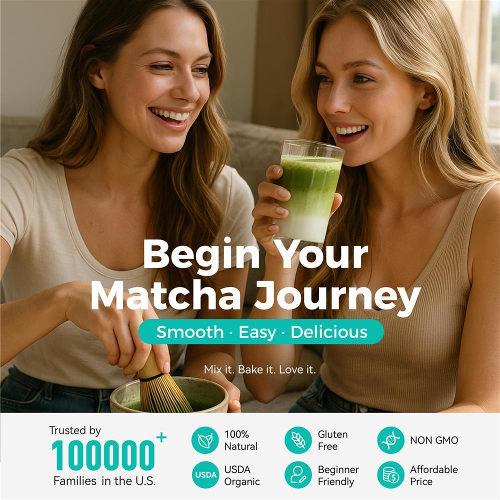 Premium Ceremonial Grade Organic Matcha