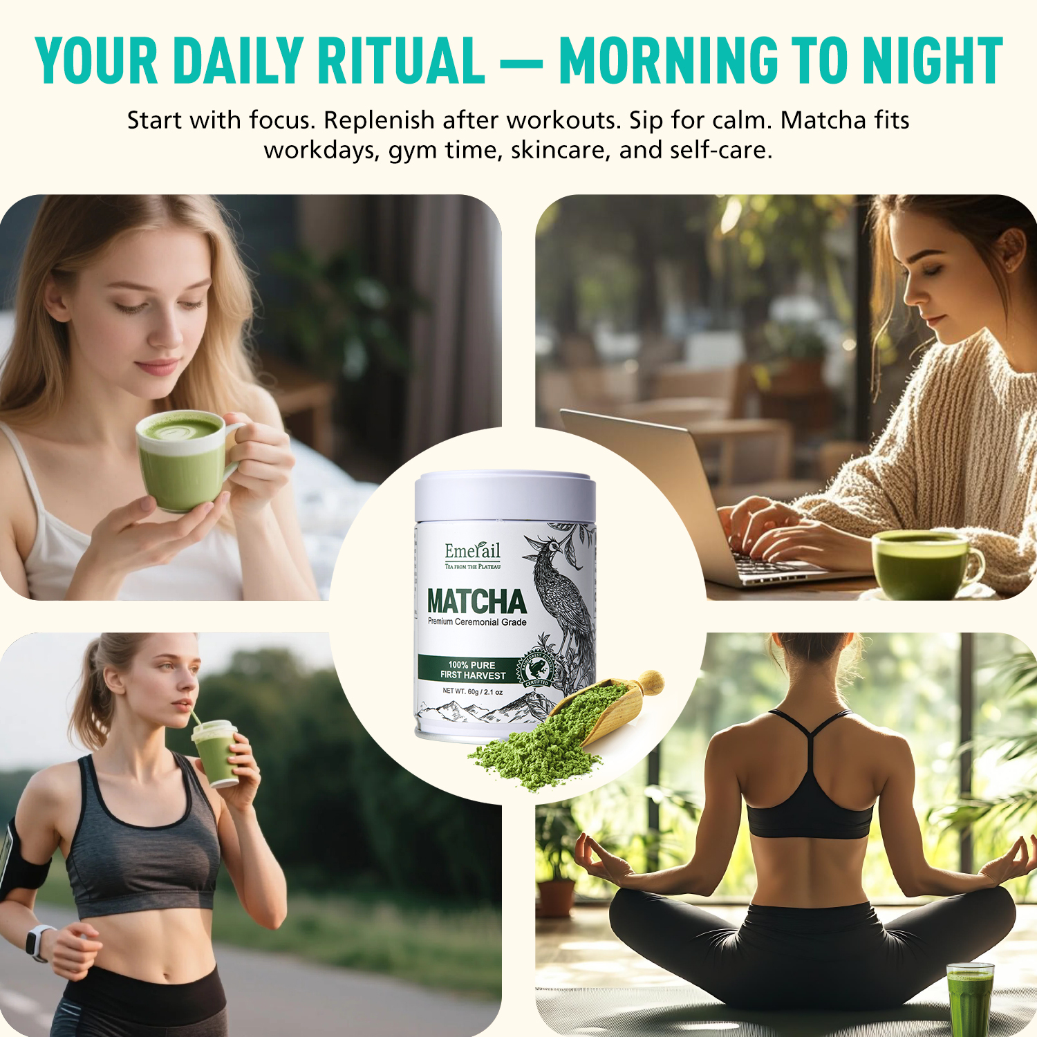 Premium Ceremonial Grade Matcha