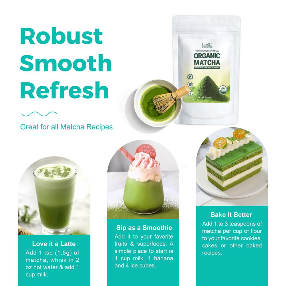 Premium Ceremonial Grade Organic Matcha