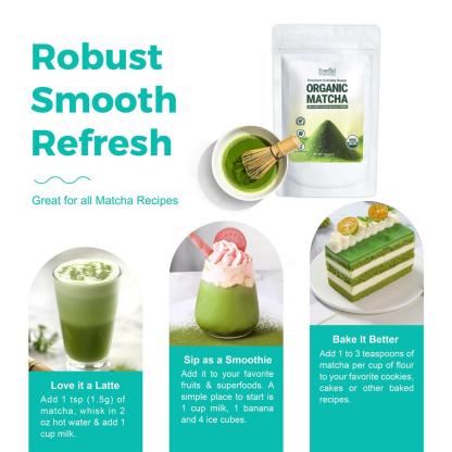 Premium Ceremonial Grade Organic Matcha