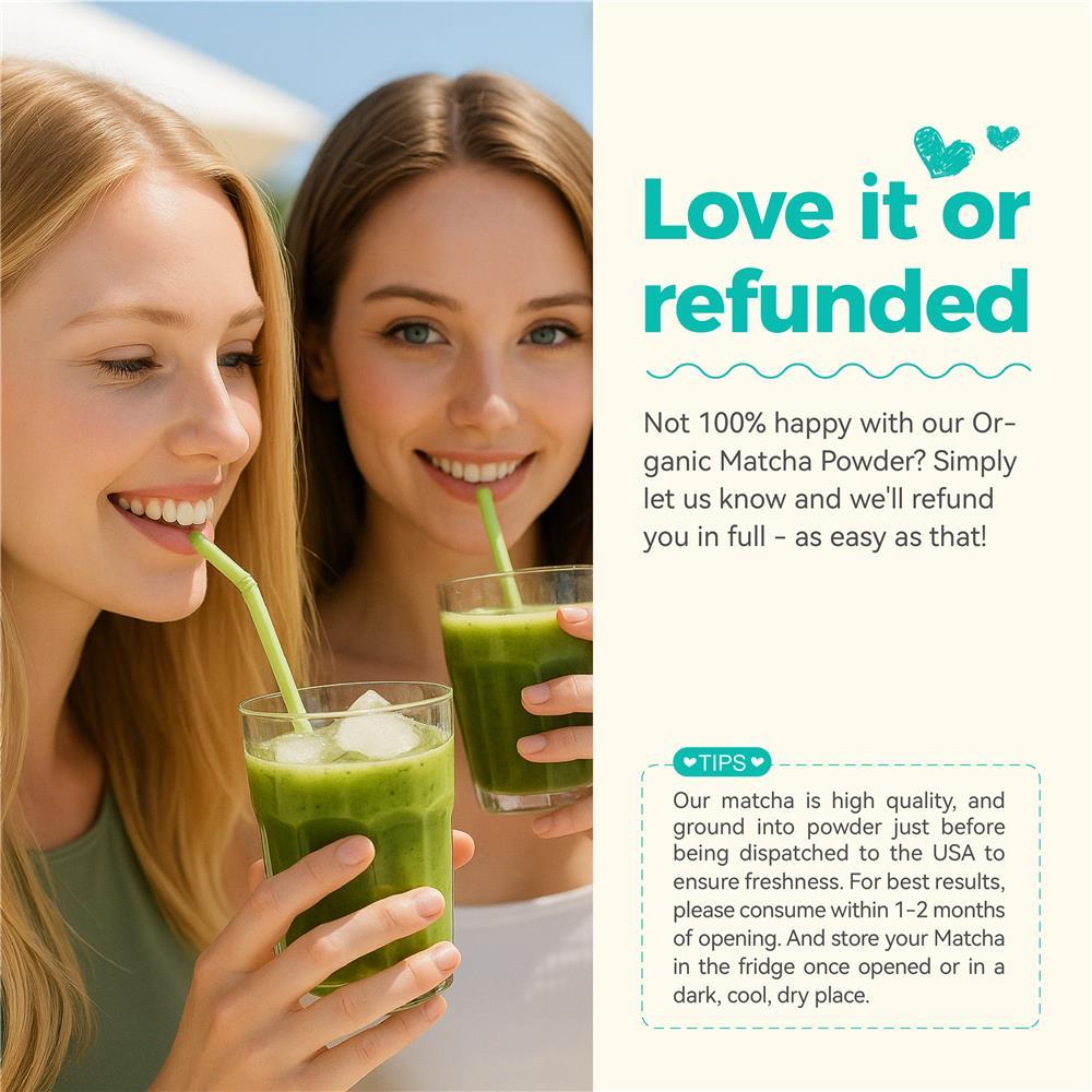 Premium Ceremonial Grade Organic Matcha