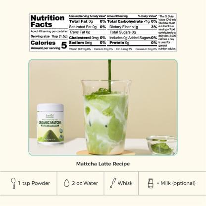 Premium Ceremonial Grade Organic Matcha