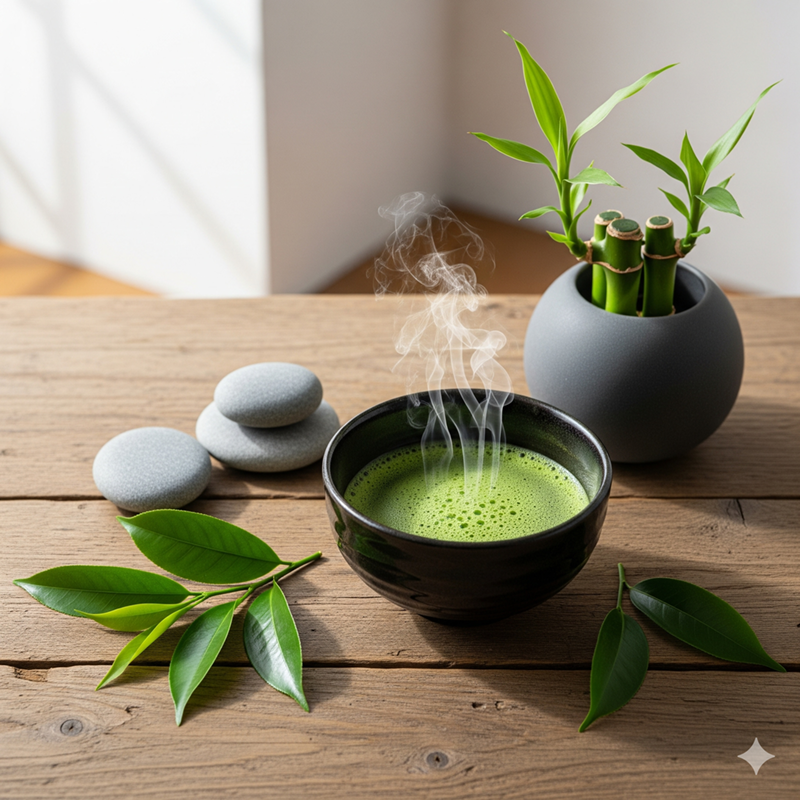 Benefits of Organic Ceremonial Matcha Green Tea-Emerail
