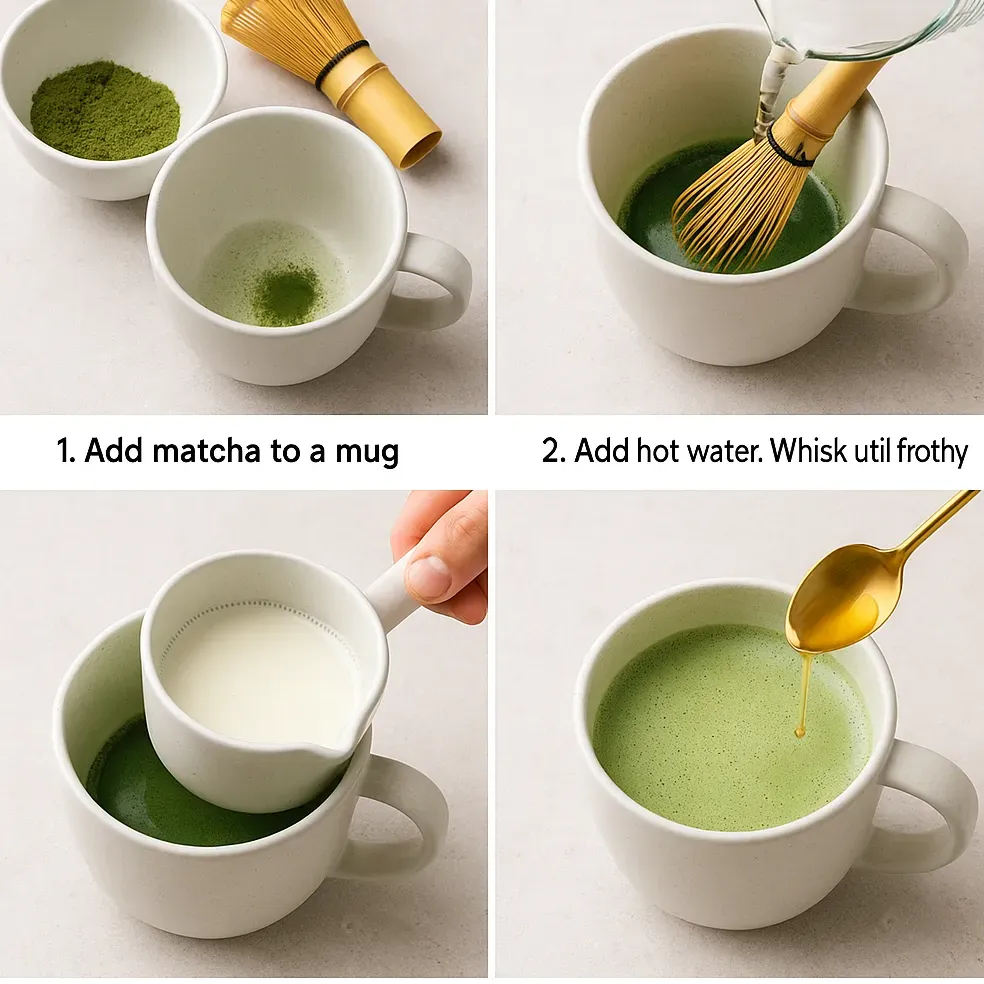 how to make matcha