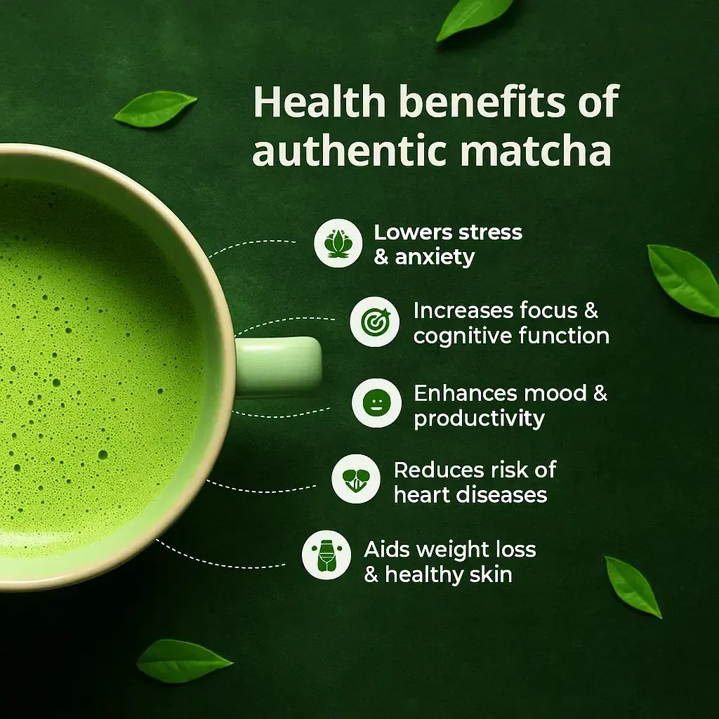 the benefits of matcha