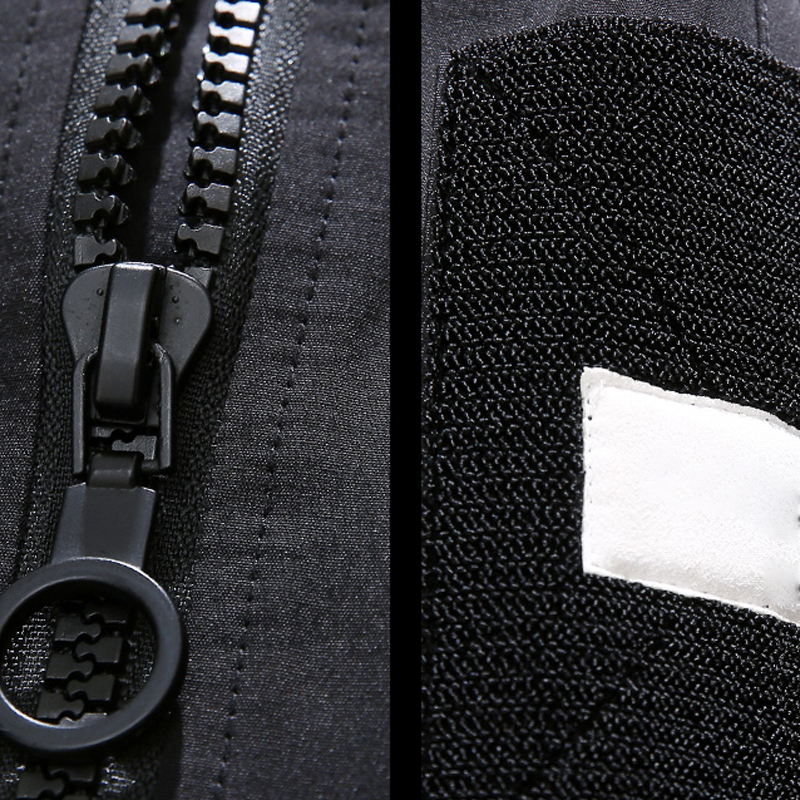 [Copy]Handsome gray camouflage sherpa jacket for men in winter