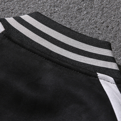 [Copy]Handsome reversible jacket men's autumn and winter trendy hooded slim jacket