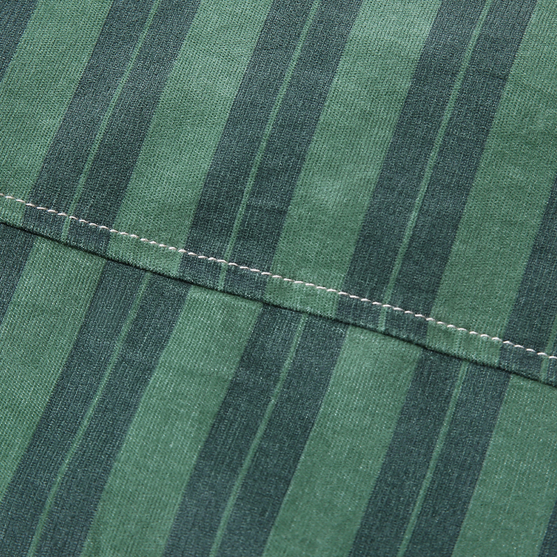 Handsome striped denim shirt men's trendy Korean style spring and autumn new loose casual long-sleeved shirt tops for men