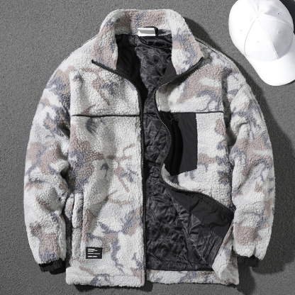 [Copy]Handsome Baseball Uniform Casual Versatile Jacket