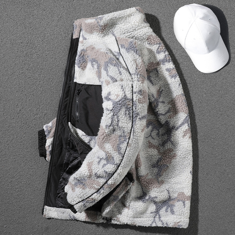 [Copy]Handsome Baseball Uniform Casual Versatile Jacket