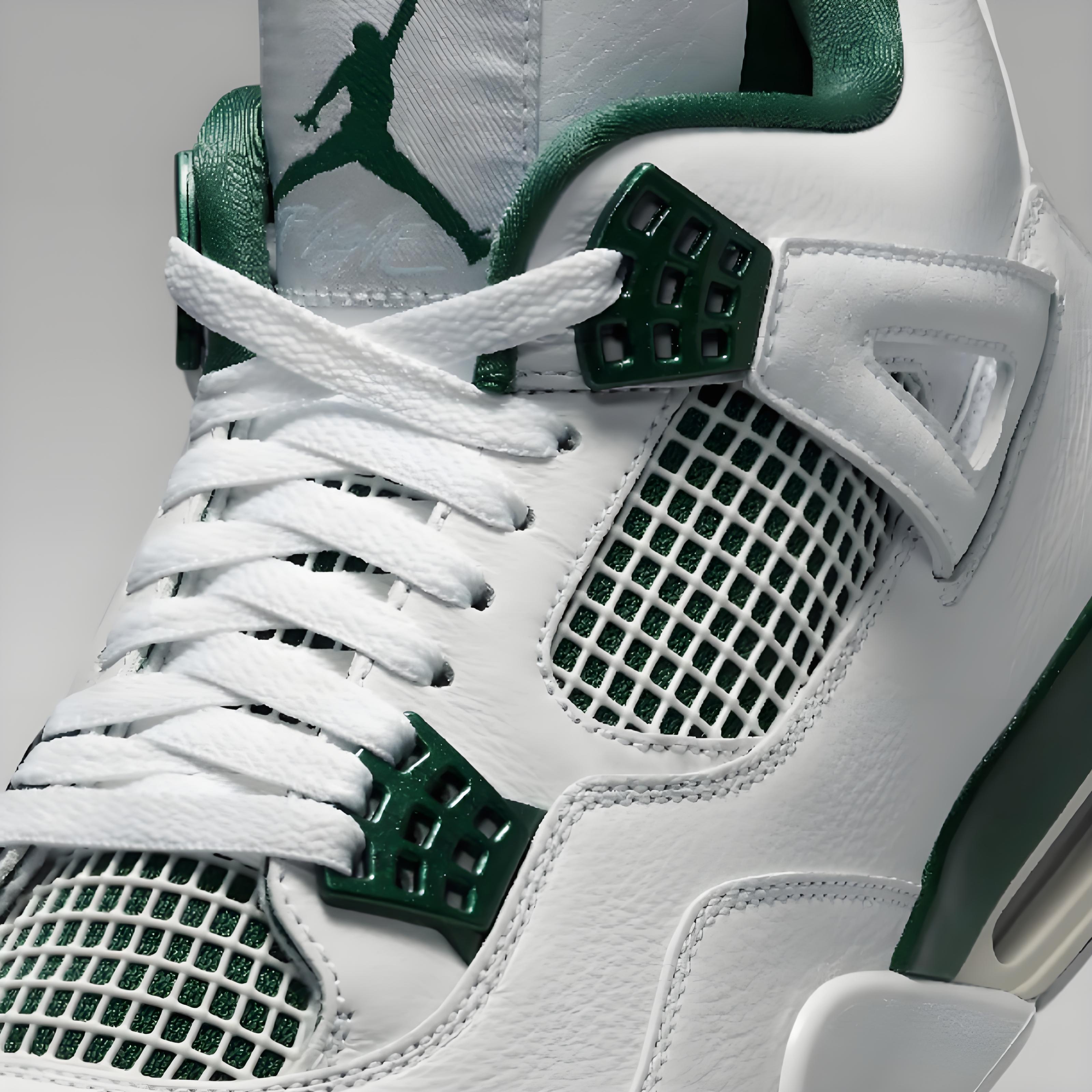 Air Jordan 4 Retro "Oxidized Green"