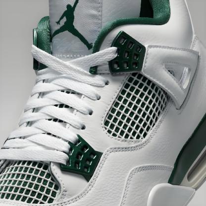 Air Jordan 4 Retro "Oxidized Green"