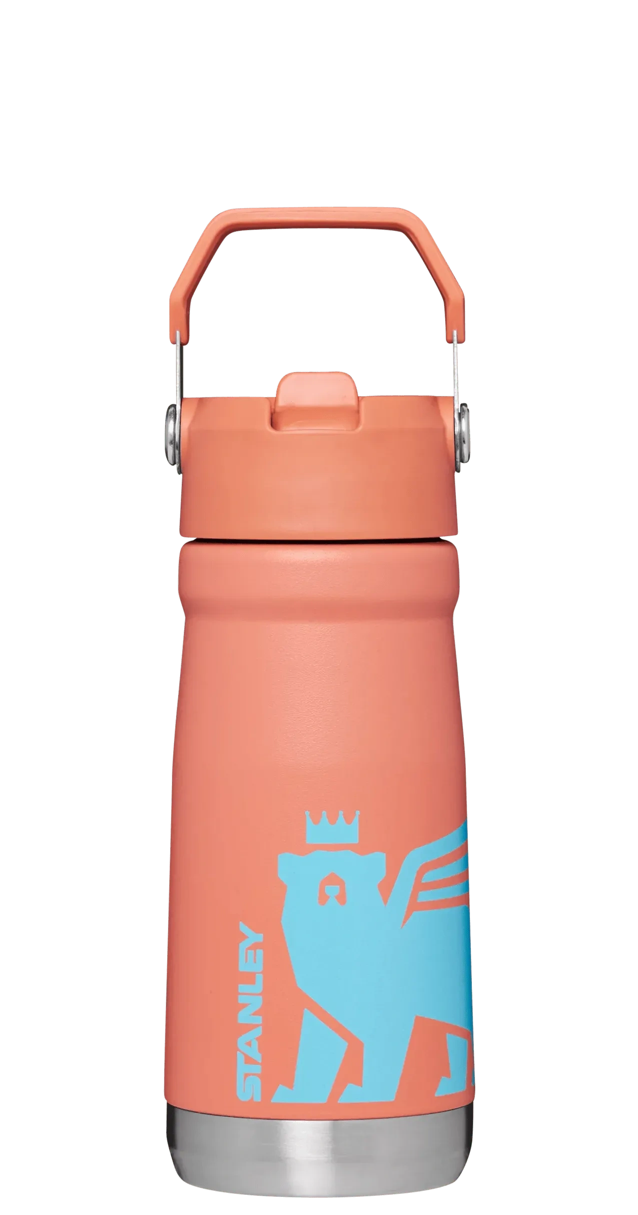 The Wild Imagination IceFlowTM Flip Straw Water Bottle | 17 OZ