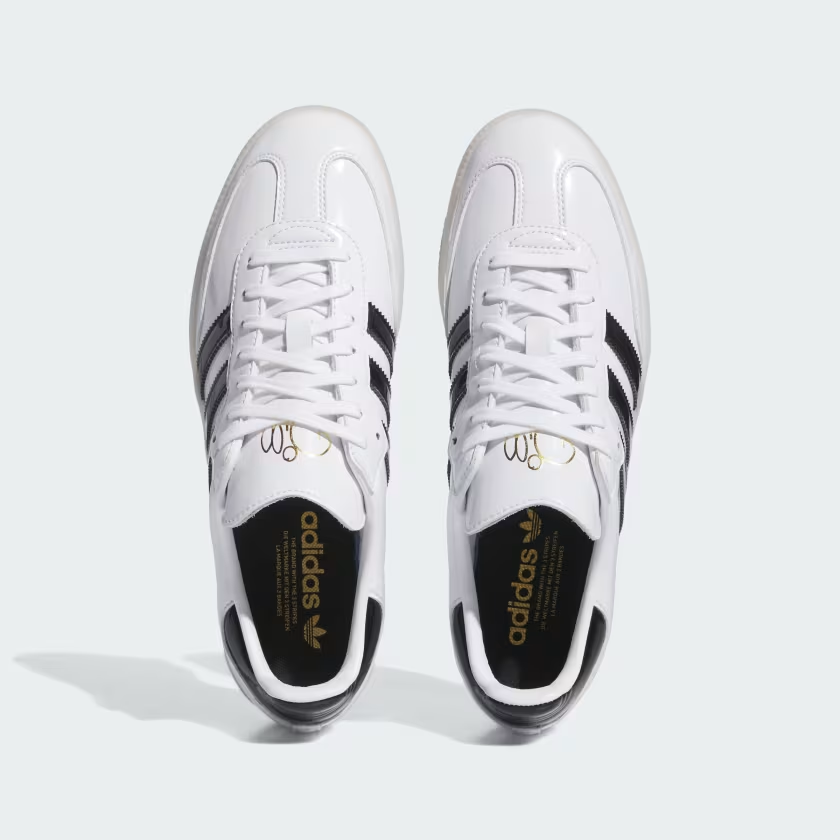 Adidas DILL SAMBA PATENT LEATHER SHOES
