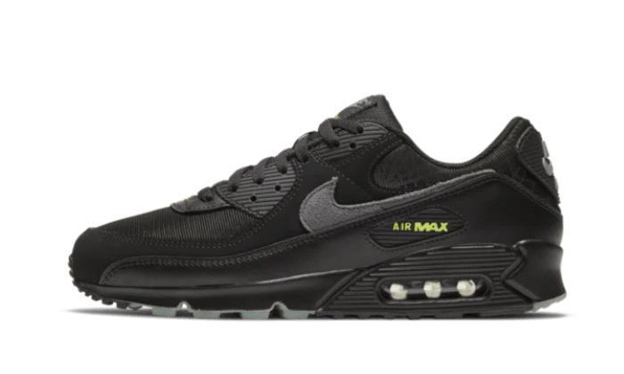 Nitheke Air Max 90 Leather Triple White/Black/Lucky Charms Ash Green/Off-White "The Ten"/Off-White Desert Ore