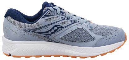 Women's Cohesion 13 Grey/Dark Brown Track and Field