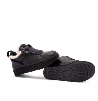 UGtheG Lowmel Leather Sneaker 'Black' 10924466