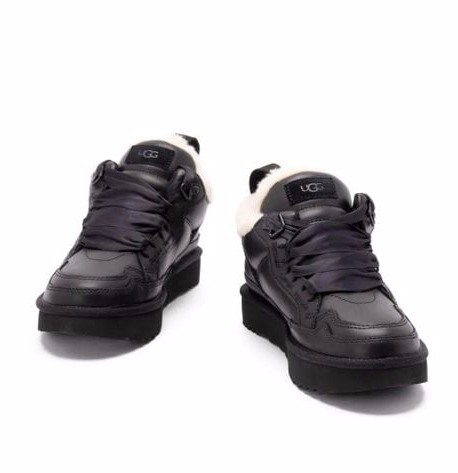 UGtheG Lowmel Leather Sneaker 'Black' 10924466