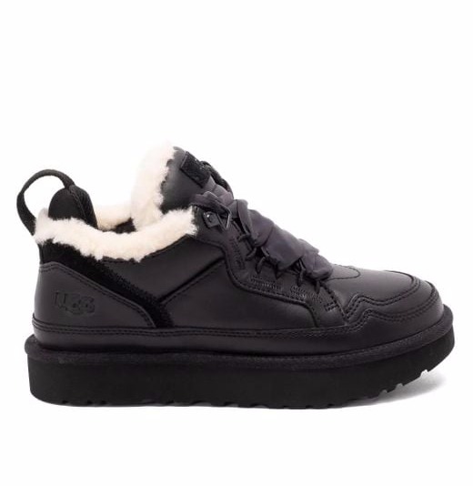 UGtheG Lowmel Leather Sneaker 'Black' 10924466