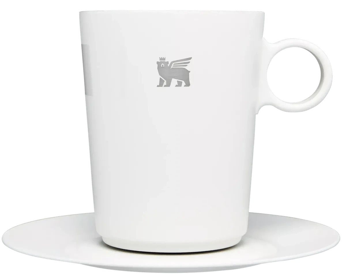 The DayBreak Caf�� Latte Cup & Stillness Saucer | 10.6 OZ