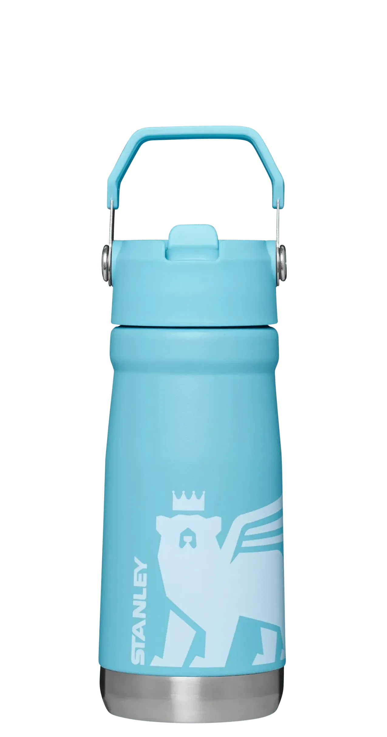The Wild Imagination IceFlowTM Flip Straw Water Bottle | 17 OZ