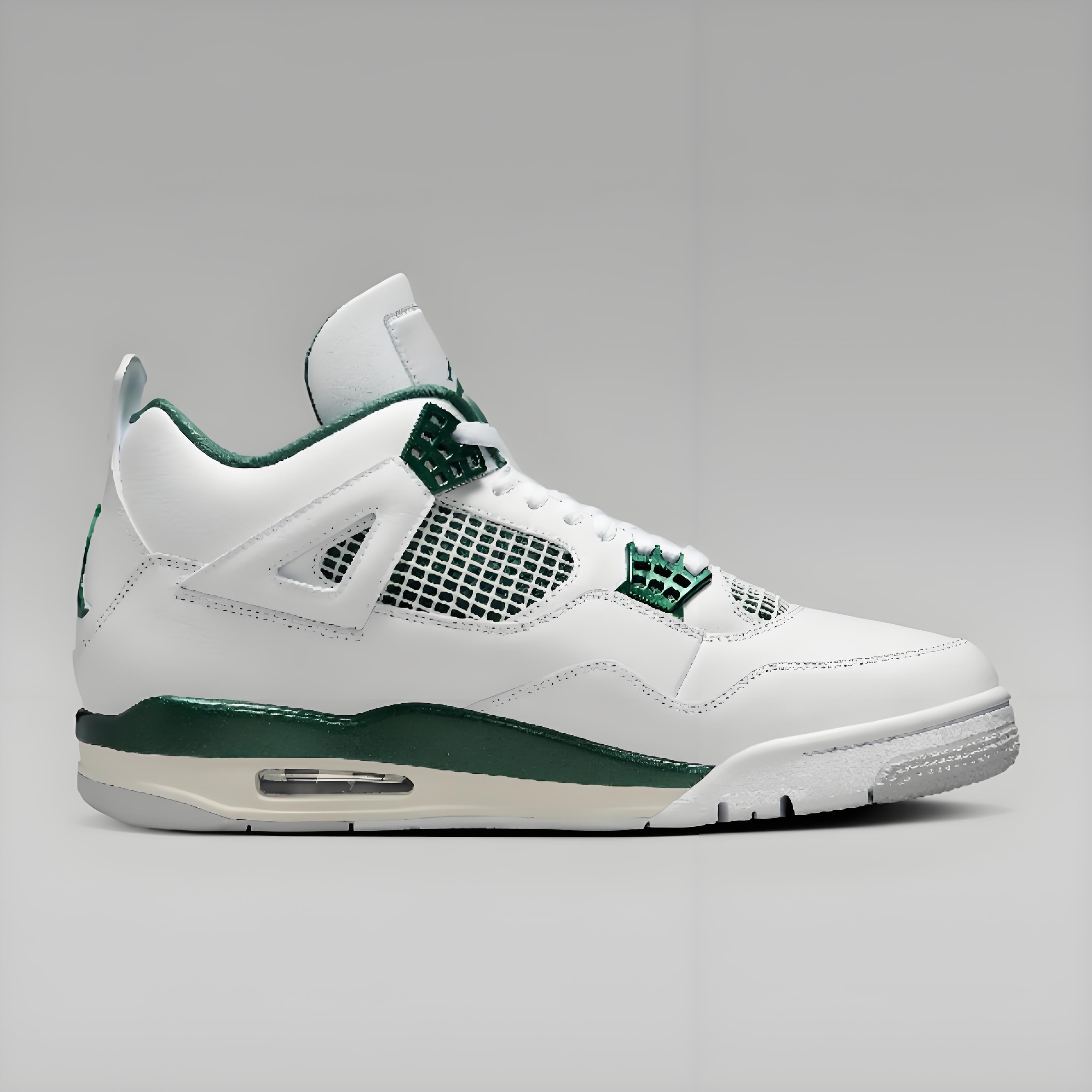 Air Jordan 4 Retro "Oxidized Green"