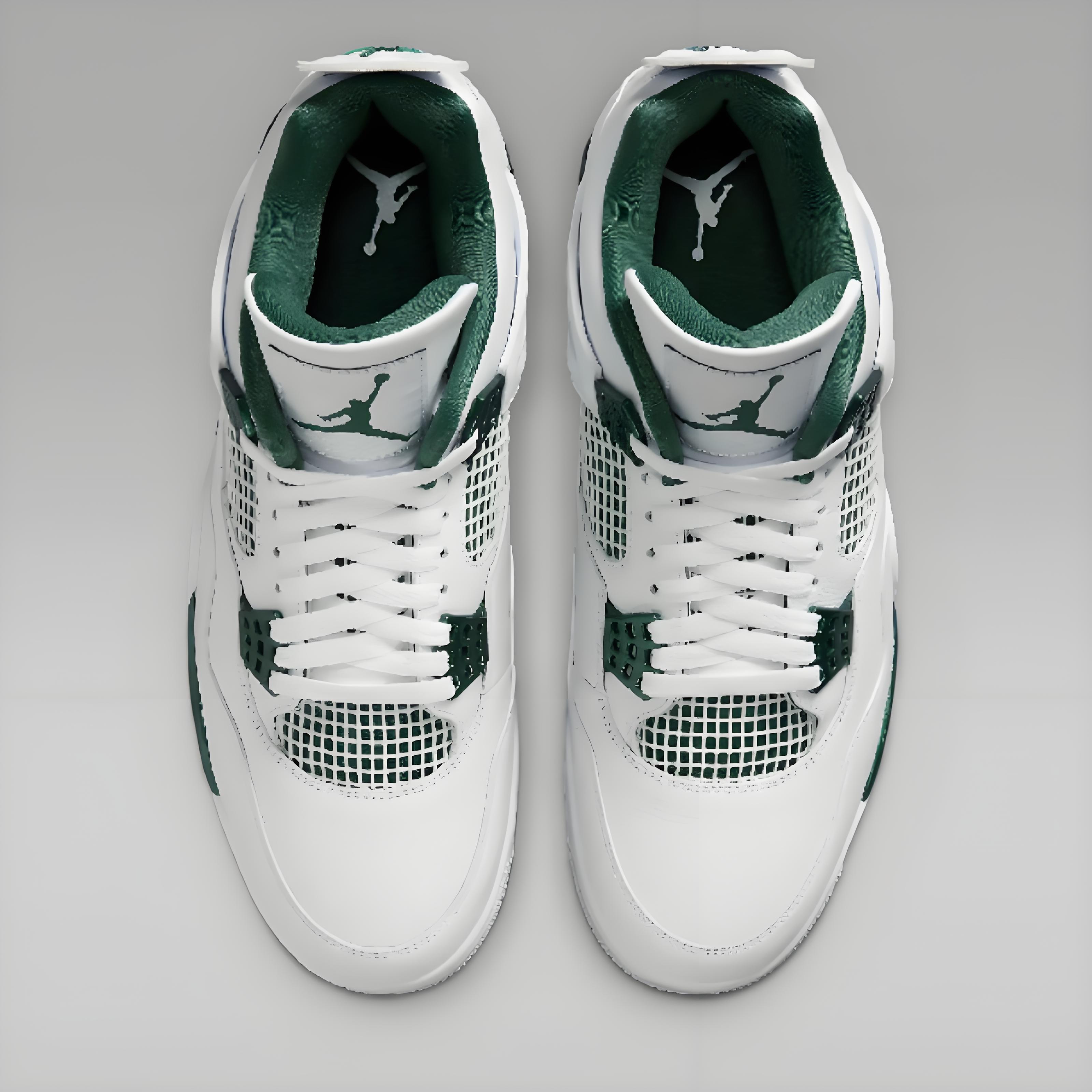 Air Jordan 4 Retro "Oxidized Green"