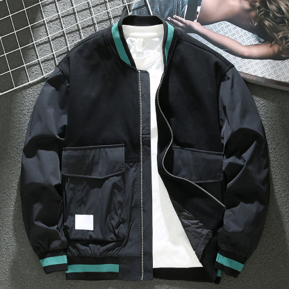 [Copy]Handsome gray camouflage sherpa jacket for men in winter