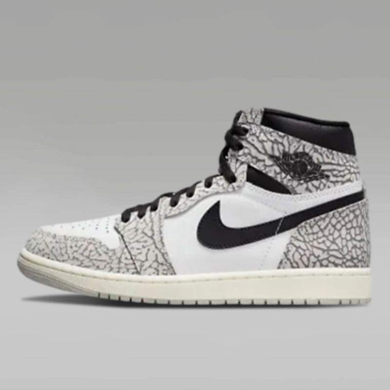 Air Jordan 1 High OG Elephant Print