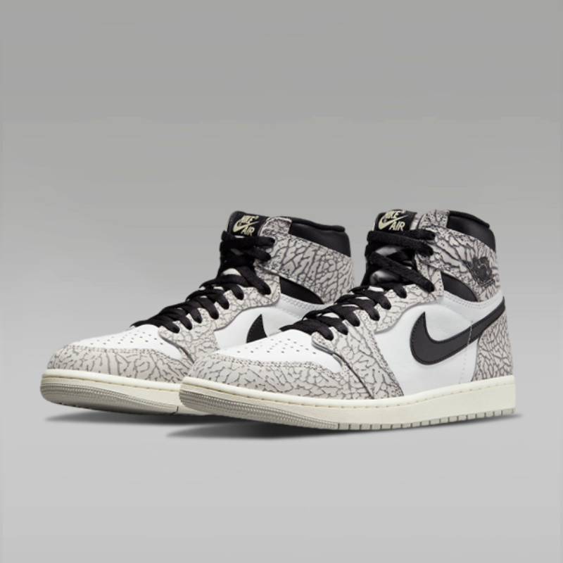 Air Jordan 1 High OG Elephant Print