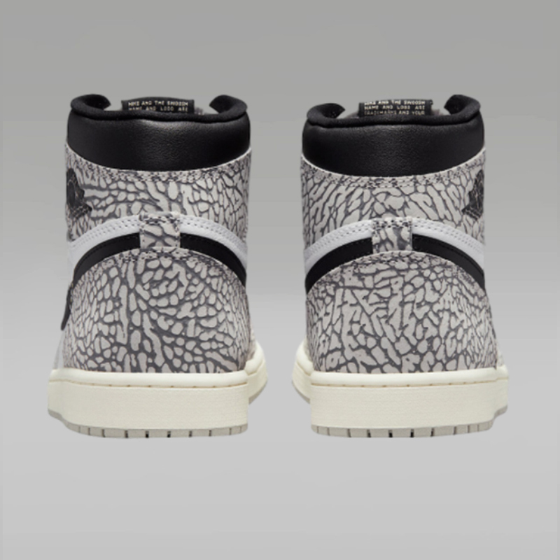 Air Jordan 1 High OG Elephant Print