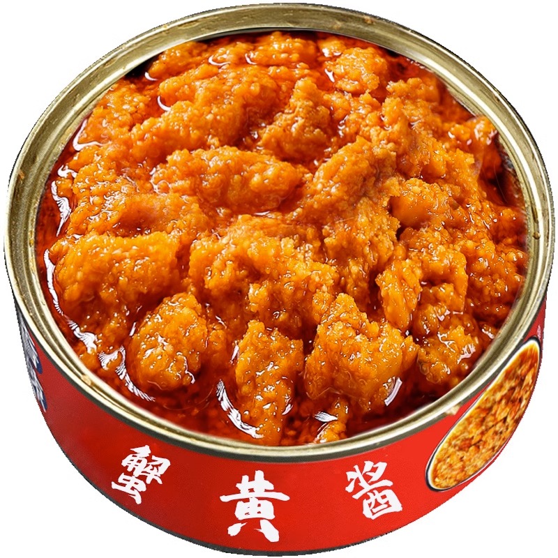 【100% PURE CRAB ROE】🦀 Each jar of our crab roe sauce is made from 8 hand-picked, live deep-sea crabs, delivering an incredibly rich and savory flavor. ✨