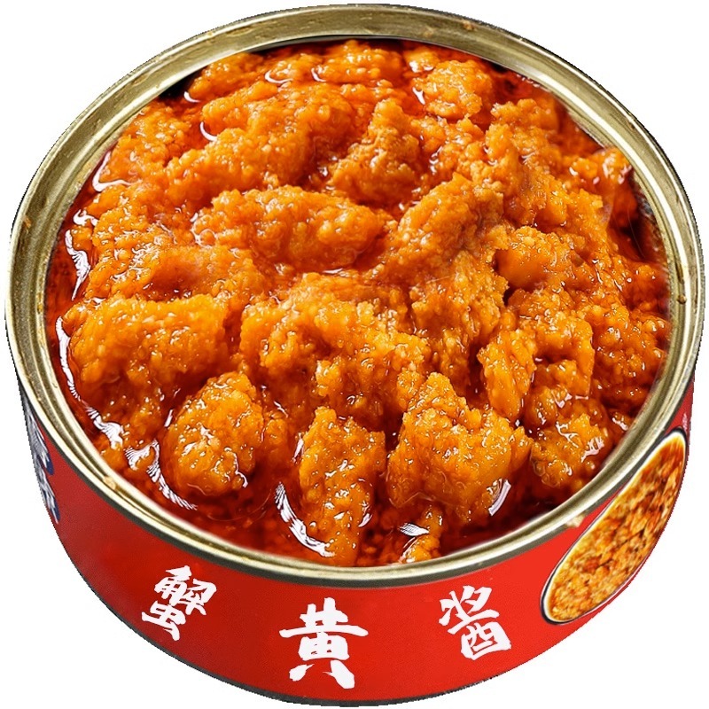 【100% PURE CRAB ROE】🦀 Each jar of our crab roe sauce is made from 8 hand-picked, live deep-sea crabs, delivering an incredibly rich and savory flavor. ✨