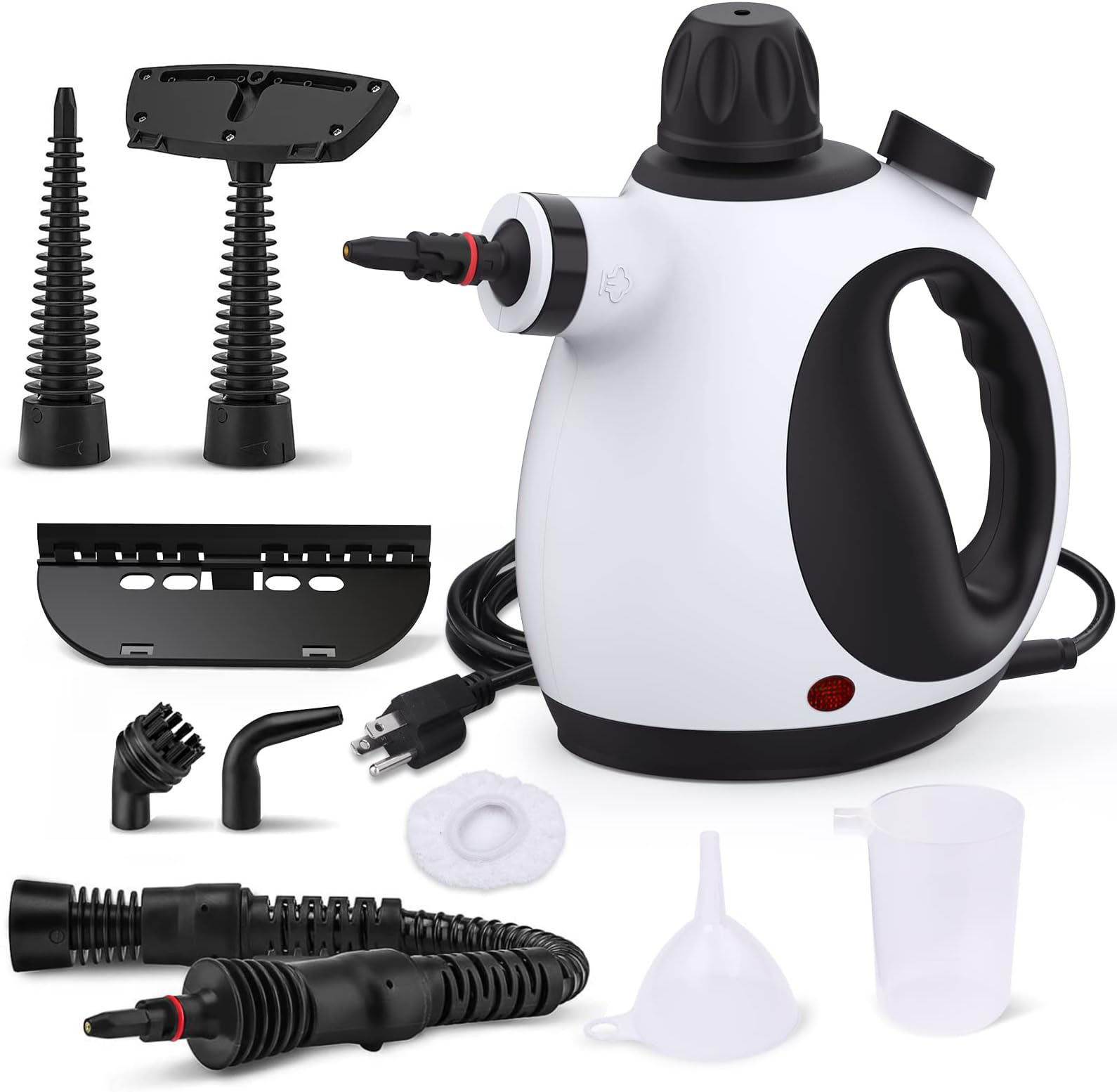 🌟For the price of a family pizza night 🍕, get a 2500W high-pressure steam cleaner 💨—no need to touch toxic bleach or scrub gross grout ever again! 👍