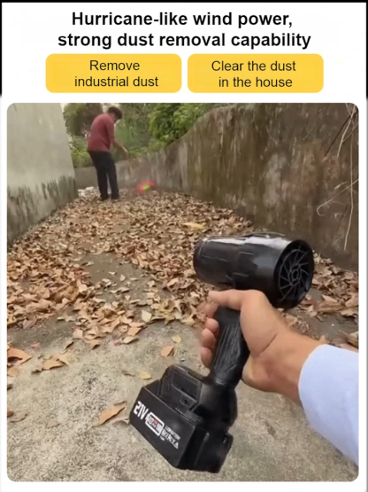 ❄️🔥 5000W Thermal Snow Blower | Portable Hot Air Turboblower 💨 | Powerful High-Speed Handheld for Automobiles 🚗 | ⚡ 3-Speed Adjustable Power