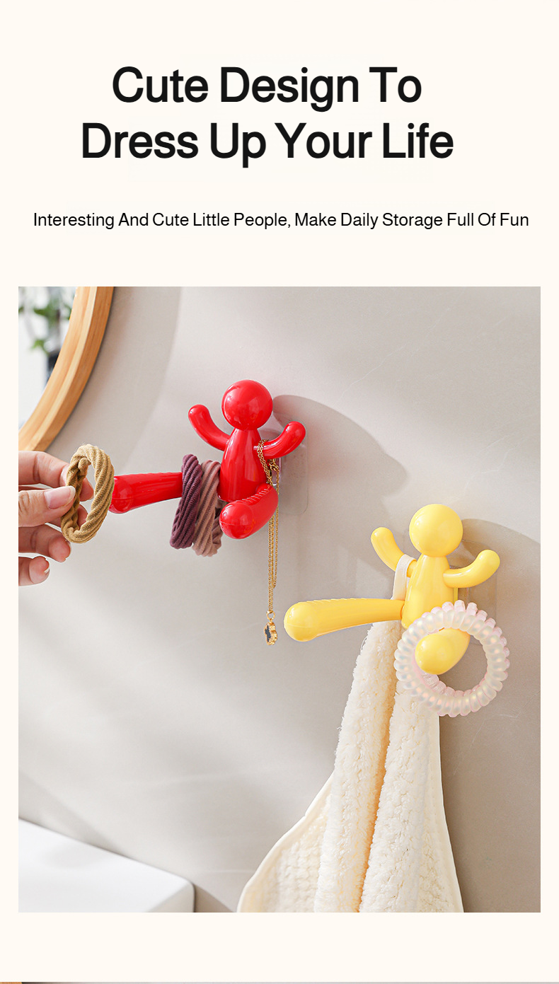 Storage rack for hair accessories and mobile phone