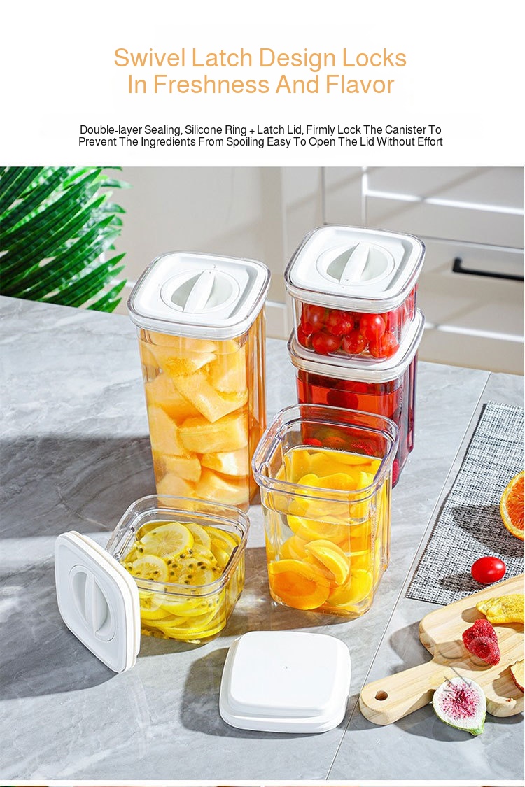 Large caliber storage box with sealed lid for food storage