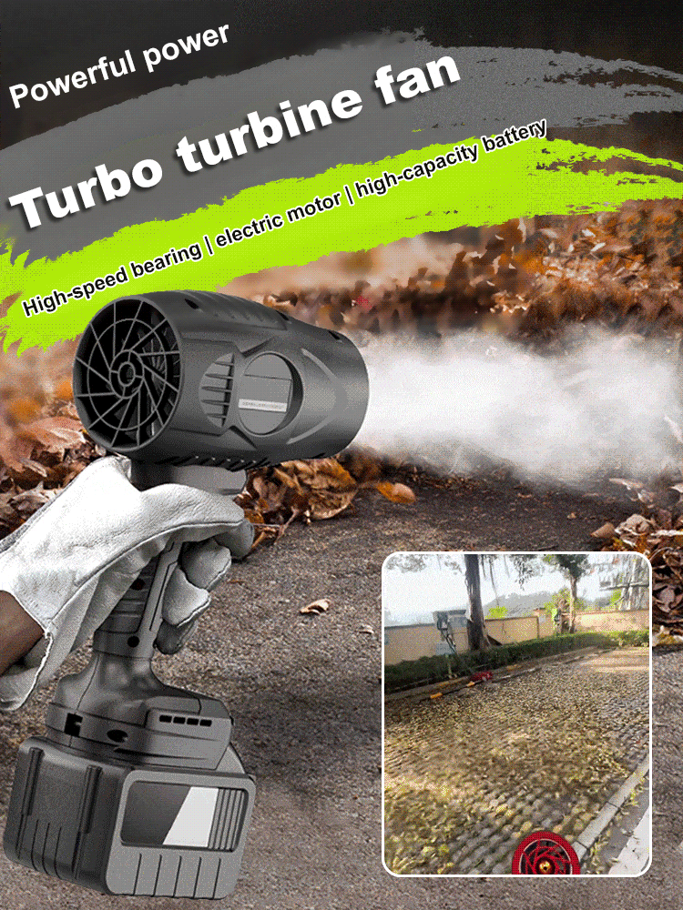 ❄️🔥 5000W Thermal Snow Blower | Portable Hot Air Turboblower 💨 | Powerful High-Speed Handheld for Automobiles 🚗 | ⚡ 3-Speed Adjustable Power