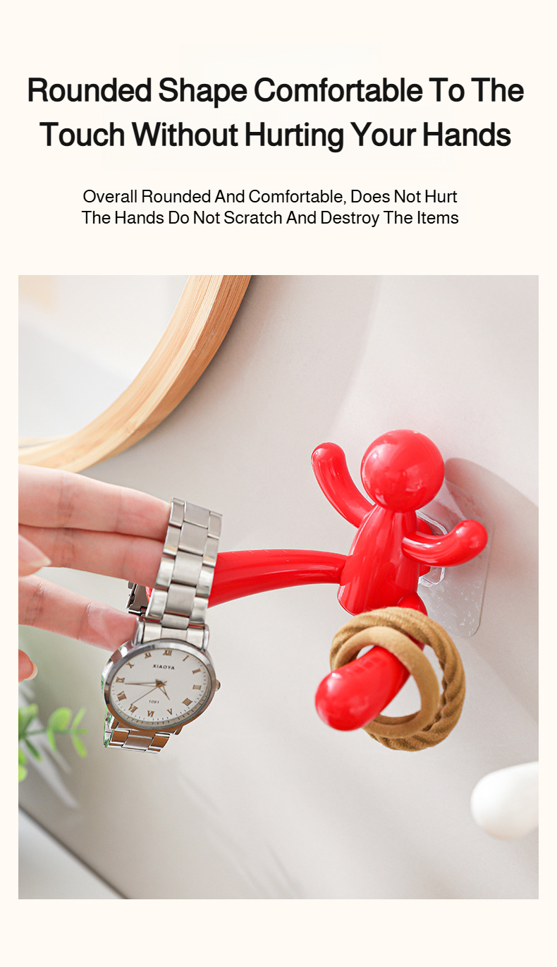 Compact hair accessory organizer with phone bracket