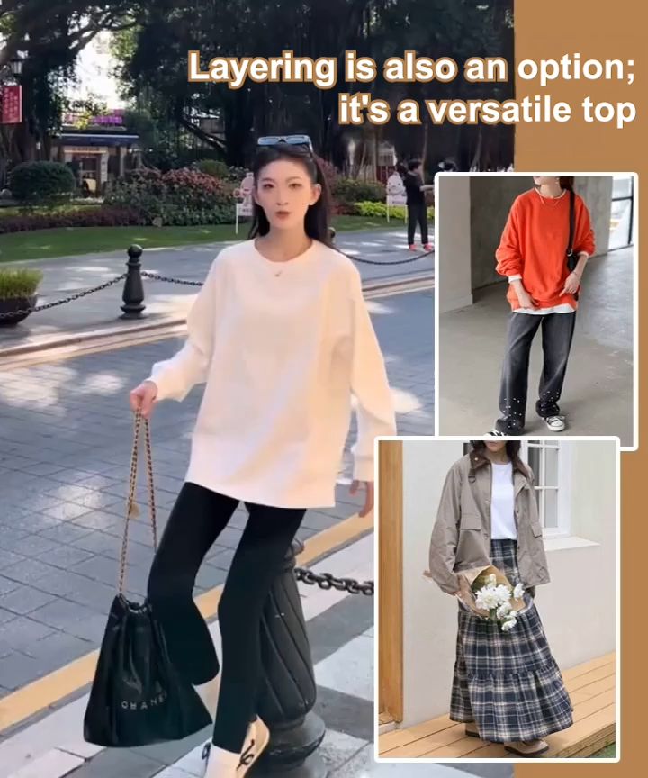 【Minimalist Aesthetics of European Design】✨A simple base shirt personally designed by a national treasure-level Italian tailor.