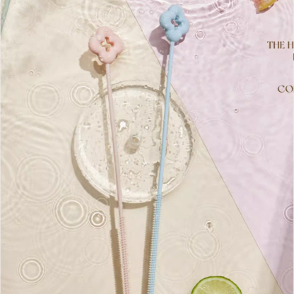 Silicone Bottle Brush Straw Brush Cleaning Without Dead Ends Slim Design Household Uv Sterilization