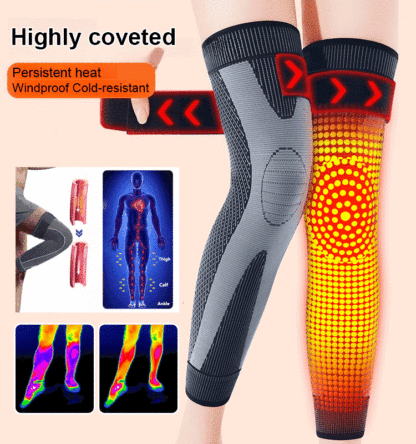 🖤 Black Friday MEGA SALE! 🖤 Herbal Self-Heating Knee Brace for Winter Warmth& Joint Support! 🌿🔥