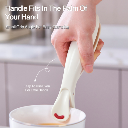 Household antiscald clip artifact