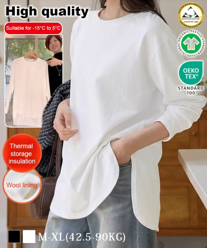 【Minimalist Aesthetics of European Design】✨A simple base shirt personally designed by a national treasure-level Italian tailor.