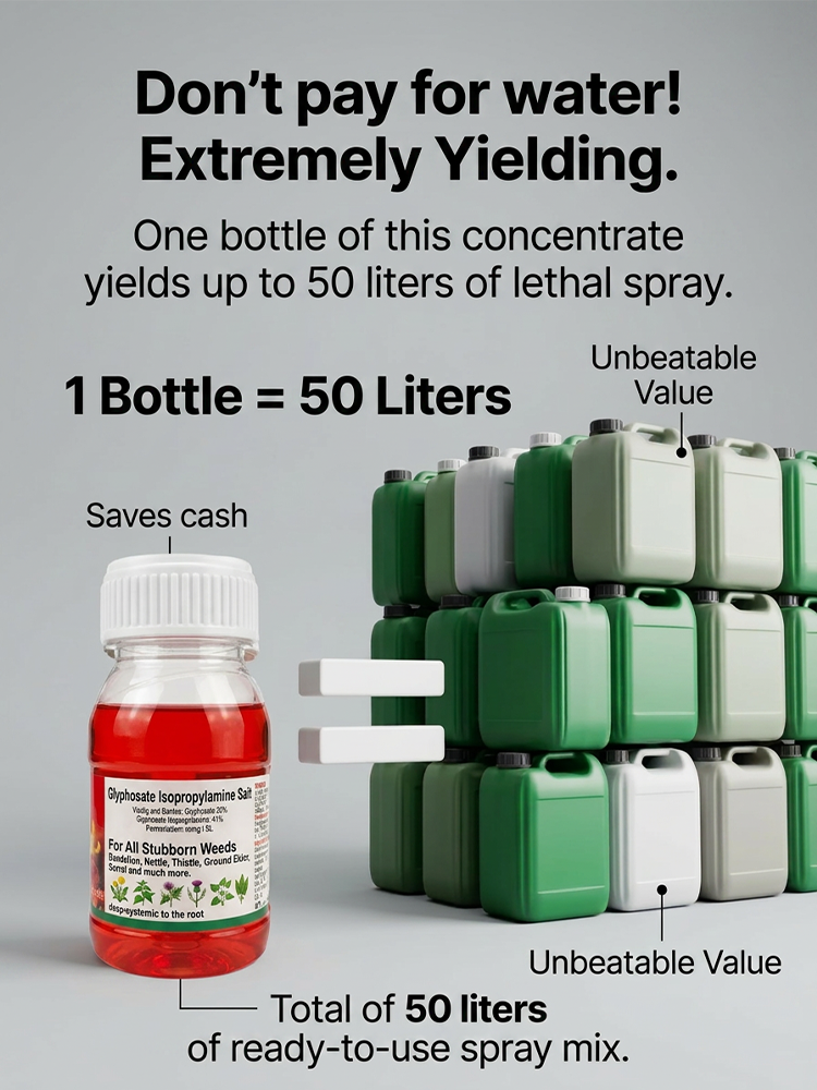 🌿 For the Cost of 1 Lawn Mowing: Stop Weeds for 5 Years. Zero Regrowth or 2X Refund! BOGO ✅✨🌿 For the Cost of 1 Lawn Mowing: Stop Weeds for 5 Years. Zero Regrowth or 2X Refund! BOGO ✅✨