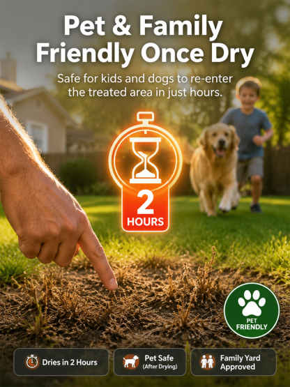 🌿 For the Cost of 1 Lawn Mowing: Stop Weeds for 5 Years. Zero Regrowth or 2X Refund! BOGO ✅✨🌿 For the Cost of 1 Lawn Mowing: Stop Weeds for 5 Years. Zero Regrowth or 2X Refund! BOGO ✅✨